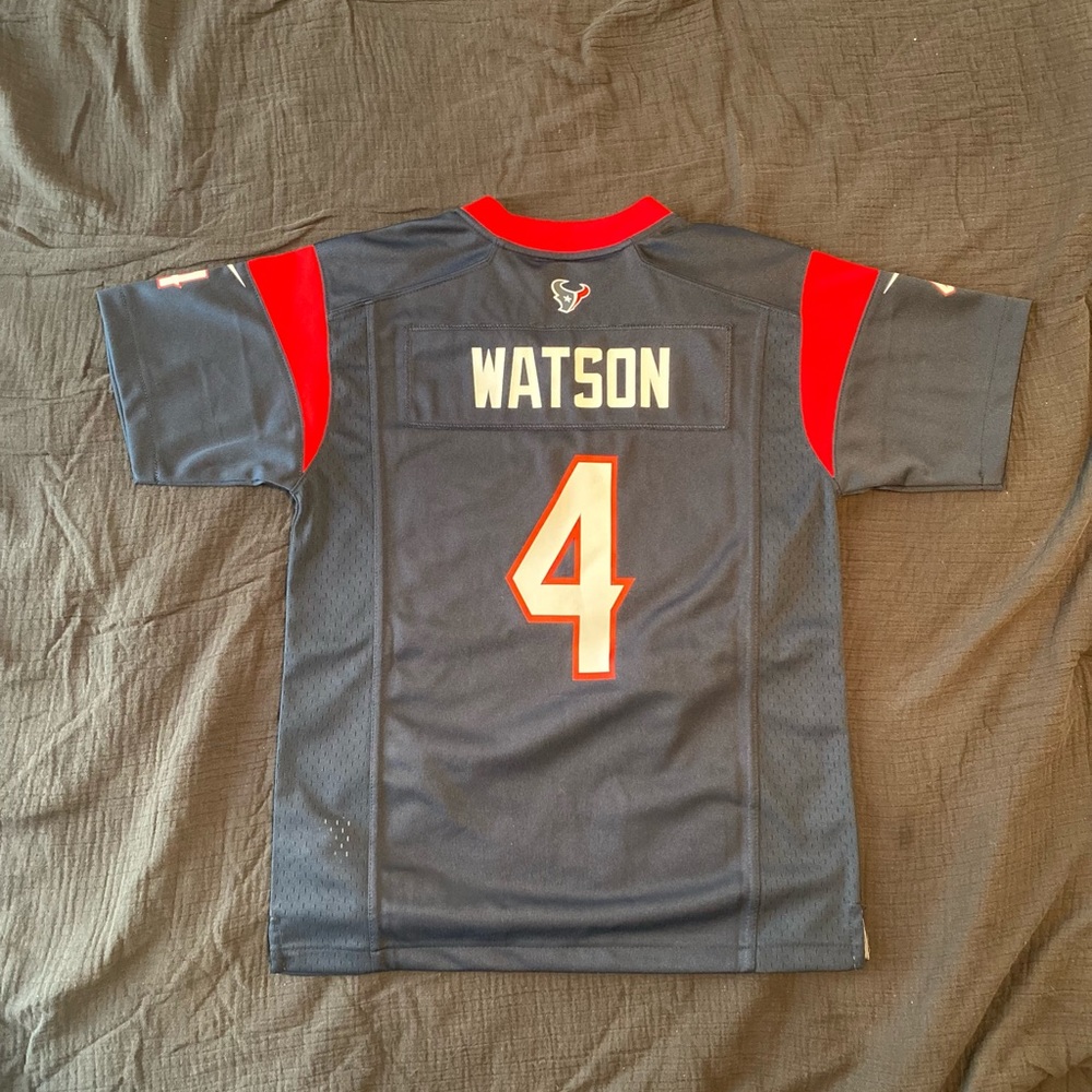 Deshaun Watson #4 Texas Texans Football Jersey